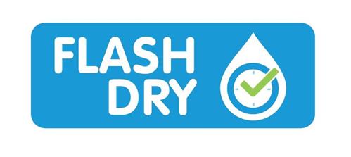 FLASH DRY trademark