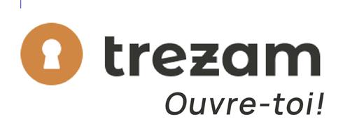 TREZAM OUVRE-TOI! trademark