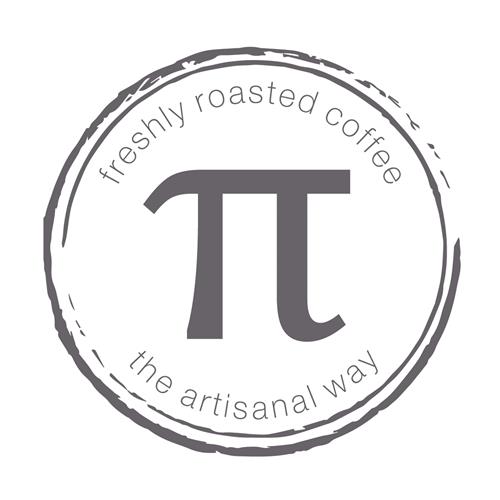 π freshly roasted coffee the artisanal way trademark