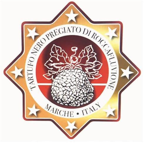 TARTUFO NERO PREGIATO DI ROCCAFLUVIONE MARCHE ITALY trademark