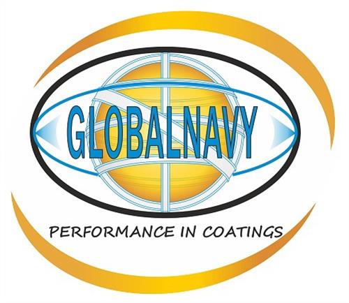 GLOBALNAVY PERFORMANCE IN COATINGS trademark