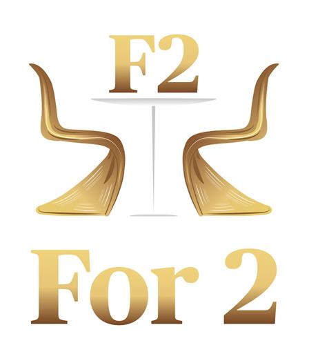 F2 FOR 2 trademark