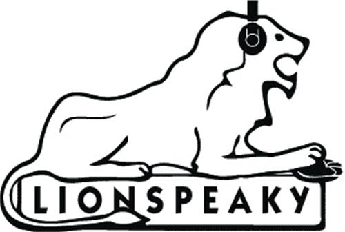 LIONSPEAKY trademark