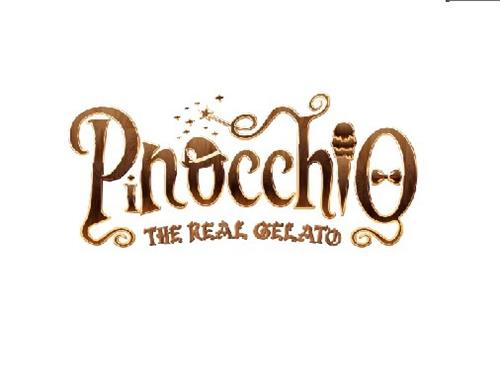 Pinocchio THE REAL GELATO trademark