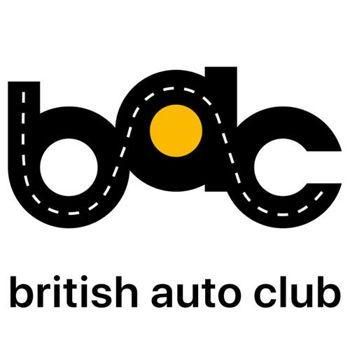 BRITISH AUTO CLUB trademark