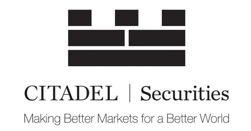 CITADEL Securities Making Better Markets for a Better World trademark