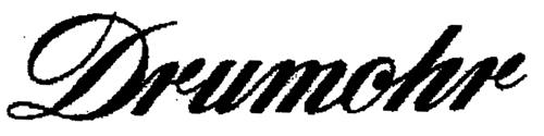 DRUMOHR trademark