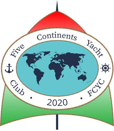 Five Continents Yacht Club 2020 FCYC trademark