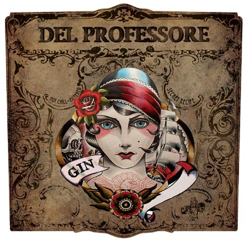 DEL PROFESSORE GIN trademark