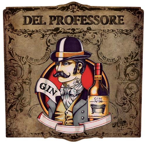 DEL PROFESSORE GIN N° 30 trademark