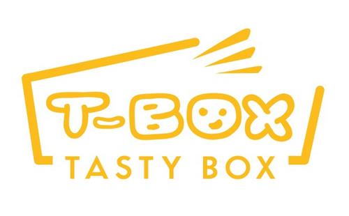 T-BOX TASTY BOX trademark