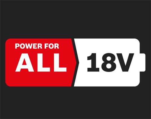 POWER FOR ALL 18V trademark