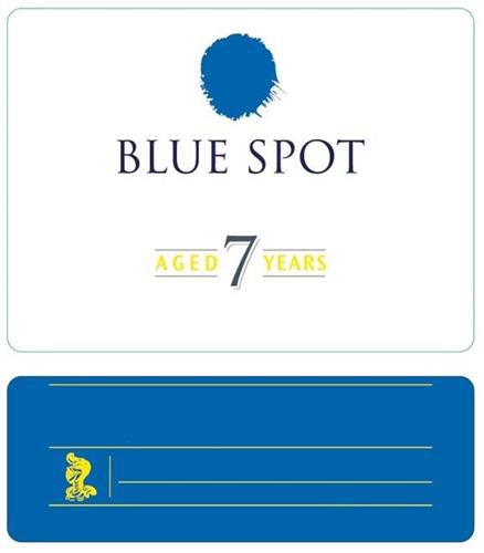 BLUE SPOT aged 7 years trademark