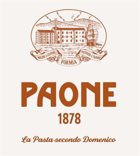 PAONE 1878 LA PASTA SECONDO DOMENICO trademark