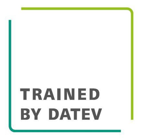 TRAINED BY DATEV trademark