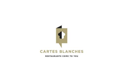 CARTES BLANCHES RESTAURANTS COME TO YOU trademark