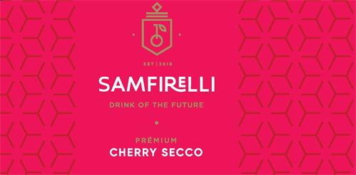 SAMFIRELLI DRINK OF THE FUTURE PREMIUM CHERRY SECCO trademark