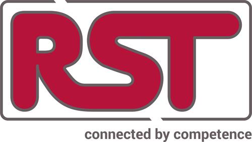 RST connected by competence trademark