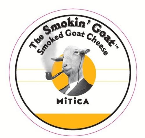 The Smokin' Goat Smoked Goat Cheese MITICA trademark