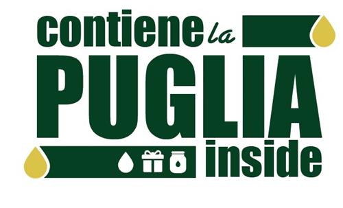 CONTIENE LA PUGLIA INSIDE trademark