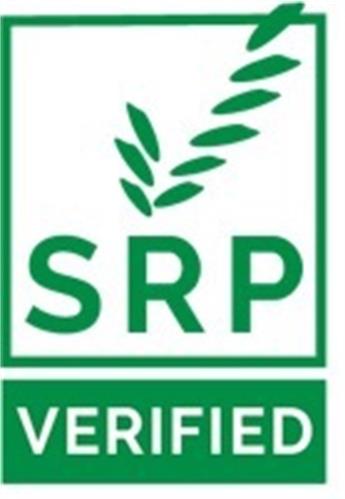 SRP VERIFIED trademark