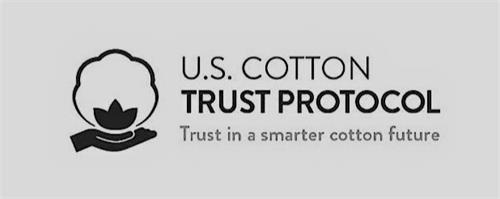 U.S. COTTON TRUST PROTOCOL Trust in a smarter cotton future trademark