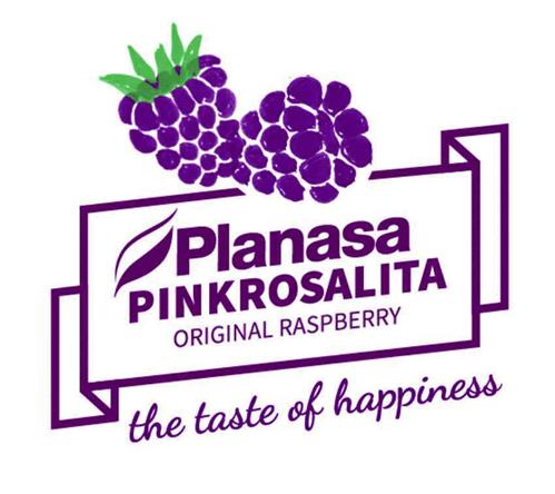 Planasa PINKROSALITA ORIGINAL RASPBERRY the taste of happiness trademark