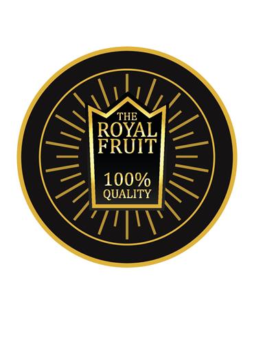 THE ROYAL FRUIT 100% QUALITY trademark