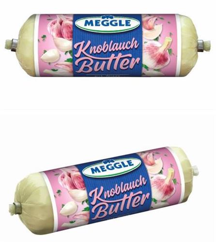 MEGGLE Knoblauch Butter trademark