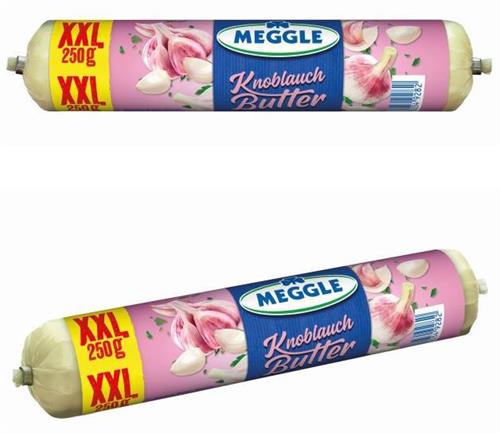 MEGGLE Knoblauch Butter trademark