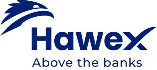 Hawex Above the banks trademark