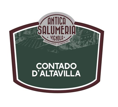 CONTADO D'ALTAVILLA ANTICA SALUMERIA VIGNOLA ECCELLENZE ALIMENTARI trademark