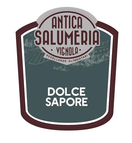 DOLCE SAPORE  ANTICA SALUMERIA VIGNOLA ECCELLENZE ALIMENTARI trademark