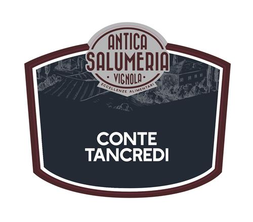 CONTE TANCREDI ANTICA SALUMERIA VIGNOLA ECCELLENZE ALIMENTARI trademark