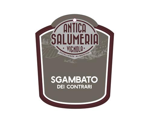 SGAMBATO DEI CONTRARI ANTICA SALUMERIA VIGNOLA ECCELLENZE ALIMENTARI trademark