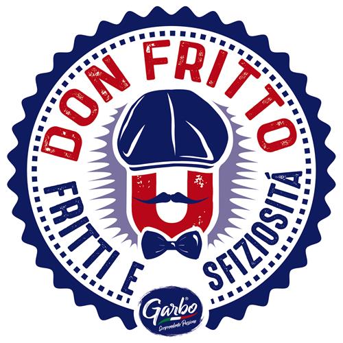 DON FRITTO FRITTI E SFIZIOSITÁ Garbo Sorprendente Passione trademark