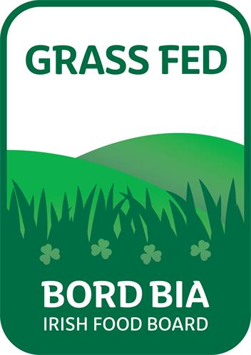 GRASS FED BORD BIA IRISH FOOD BOARD trademark