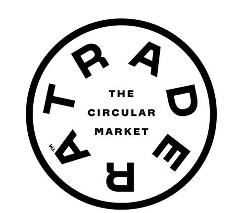 TRADERA THE CIRCULAR MARKET trademark