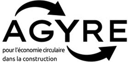 AGYRE pour l'économie circulaire dans la construction trademark