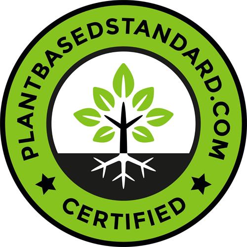 PLANTBASEDSTANDARD.COM CERTIFIED trademark