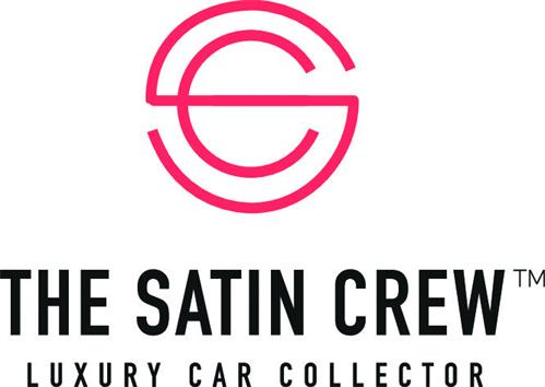 THE SATIN CREW LUXURY CAR COLLECTOR trademark