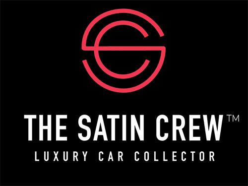 THE SATIN CREW LUXURY CAR COLLECTOR trademark