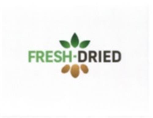 FRESH-DRIED trademark