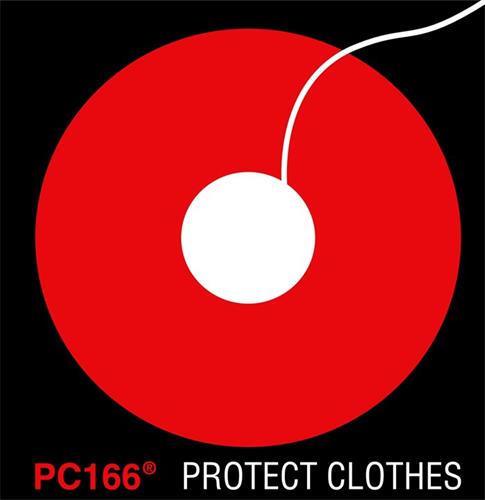 PC166 PROTECT CLOTHES trademark