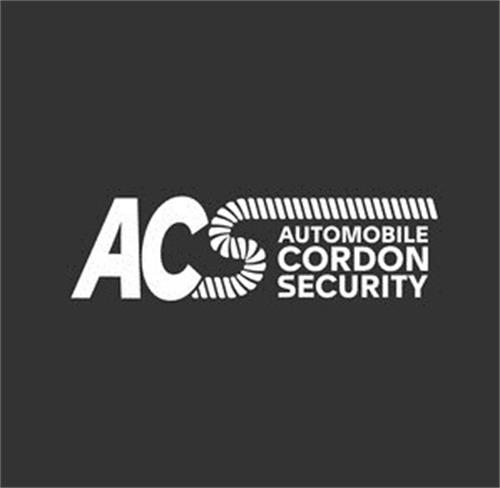 ACS AUTOMOBILE CORDON SECURITY trademark