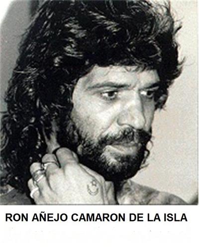 RON AÑEJO CAMARON DE LA ISLA trademark