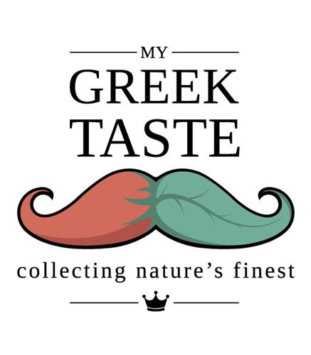 MY GREEK TASTE collecting nature's finest trademark