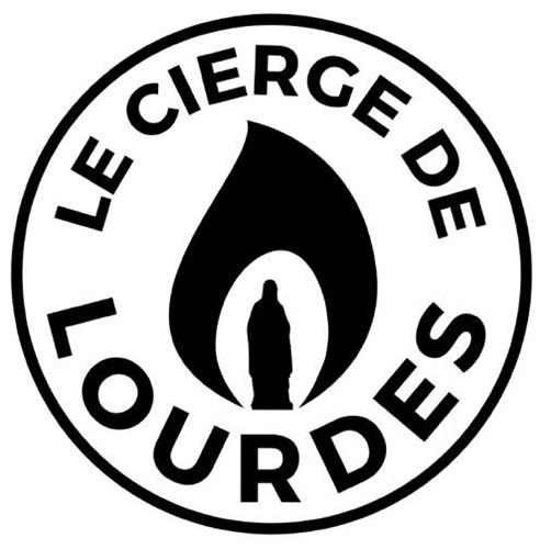 LE CIERGE DE LOURDES trademark