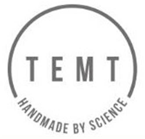 TEMT HANDMADE BY SCIENCE trademark