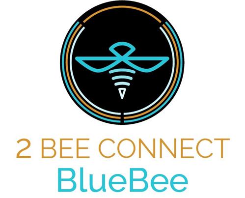 2 BEE CONNECT BlueBee trademark